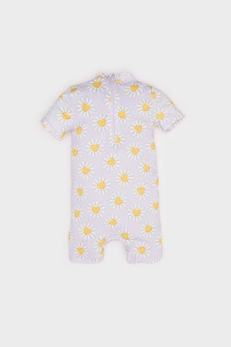 DeFacto Çiçek Desenli Mayo Kız Bebek - Görsel 5