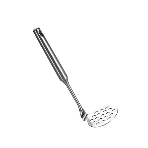 Kartoffelstampfer, Lebensmittelstampfer-Werkzeug, Kartoffelbrei-Werkzeug, Kartoffelstampfer, kleiner Kartoffelstampfer, Obststampfer, Kartoffelstampfer, Handgemüsestampfer, Obstpresse, Lebensmittelpre