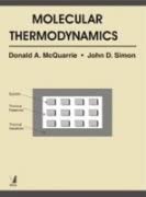 Molecular Thermodynamics book cover