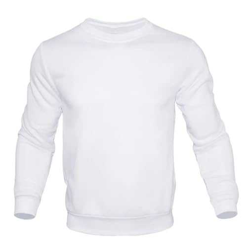 Men's Sweater Pullover Solid Color Round Neck Cardigan Men's Fashion Long Sweater Top3