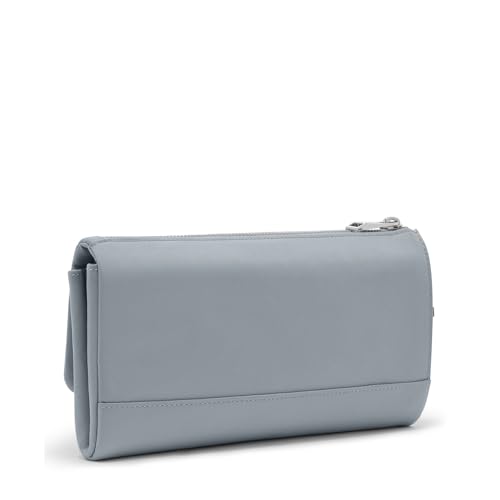 Image of TUMI - Voyageur Travel Wallet - Wristlet Wallet with Passport, Cash & Card Holders - Zipper Wallet for Women - With Gift Box - Halogen Blue
