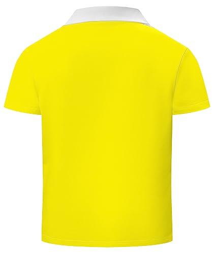 Image of V VALANCH Boys Polo Shirts Short Sleeve Casual Shrits
