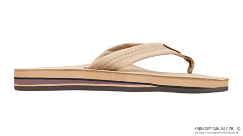 Image of Rainbow Sandals Men's Double Layer Leather w /Arch Support