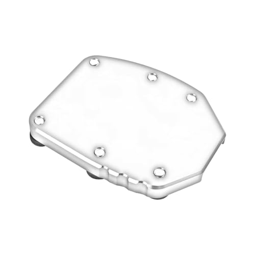 Plaque de support d'extension stable en aluminium pour Diavel V4 - 5