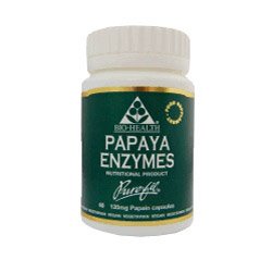 Papaya Enzymen 60 Capsules