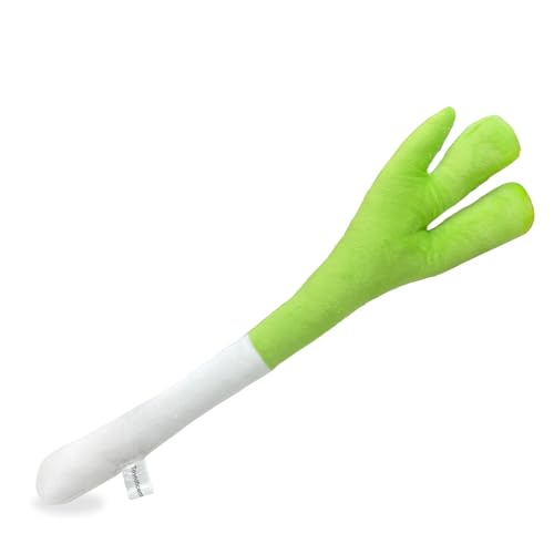Toynificent Green Onion Plush, 40cm Greens Onions Stuffed Animal, Green Onion Plushie, Anime Stuff, Anime Toys for Backpack Sofa Bed