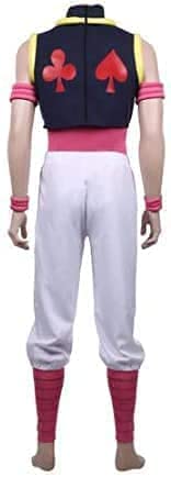 ヒソカ　コスプレ　セット Amazon.co.jp: 衣舞cos コスプレ 衣装 ハンター×ハンター ヒソカ