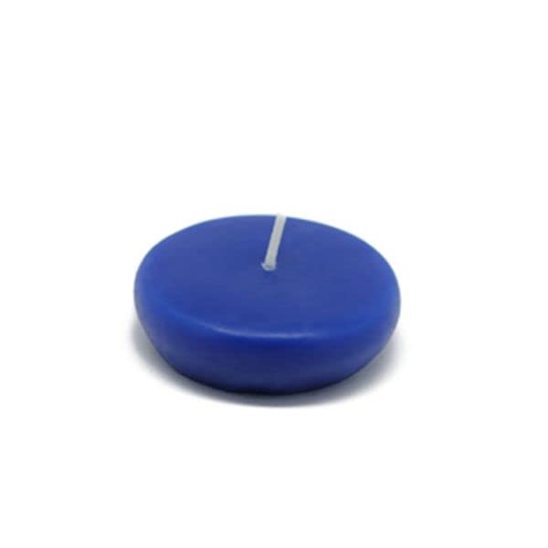 CFZ-036-4 2 .25 in. Floating Candles Royal Blue - 96 Piece