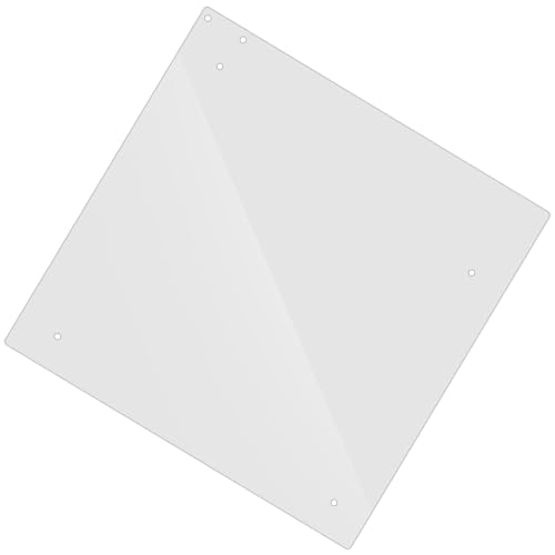 Gabinete claro de acrílico para PC ITX DIY para pruebas de alto rendimiento miniatura 2