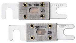 Mersen CNL GMG Forklift Truck Fuse, 80VAC/DC, 2.5kA AC/DC, 175 Ampere, 57/64 Diameter x 3-3/16 Length