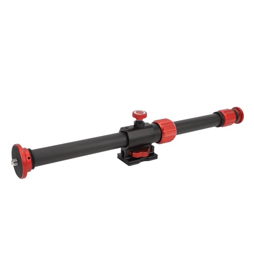 Brazo de extensión de trípode de 81cm para fotografía aérea en sesiones de estudio y exteriores