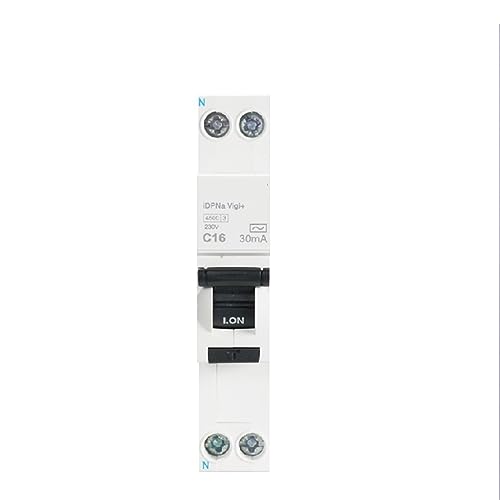 Disjoncteur 1P+N 20A type C élimine les fuites de courant - 2