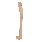 Salida acústica mejorada: el material de madera cuidadosamente seleccionado amplifica la claridad y profundidad del sonido, lo que garantiza un y vibrante, elaboración de mástiles de guitarra eléctrica, partes de guitarra acústica
