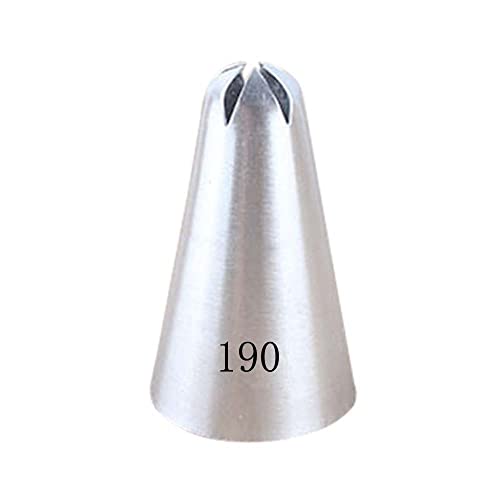 RELAND SUN 1pc 304 Stainless Steel Piping Tip Cake Piping