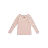 [ホカロン] あったかインナー レディース 綿 綿混 コットン混 下着 長袖 冷え 微起毛 防寒 M ピンクベージュ