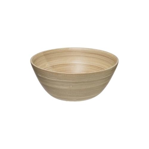 Paris Prix Five Simply Smart - Saladier en Bambou Cuisine 17cm Naturel
