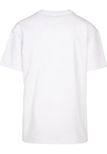 T-shirt Attack Player Mister Tee coupe ample avec imprimé graphique - 4