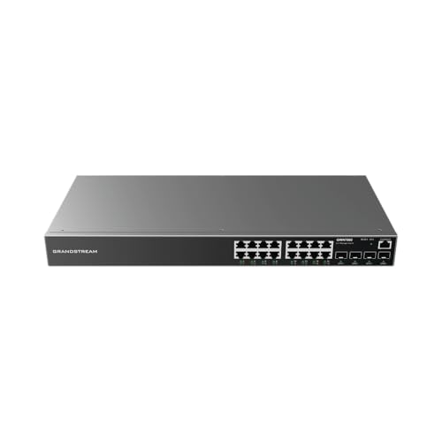 Grandstream GWN7802 | 16-Port Gigabit Ethernet Layer 2+ Managed Network Switch