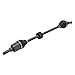 Detroit Axle - Front Right CV Axle for Chrysler Sebring 200 Dodge Journey Avenger, Passenger Side CV Axle Assembly Replacement