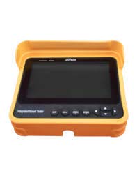 Tester o Probador de Video/Compacto y Portable/Soporta Control PTZ/Linux/Pantalla de 4.3 Pulgadas/HDCVI; HDTVI; AHD; CVBS/Soporta HDCVI hasta 4k