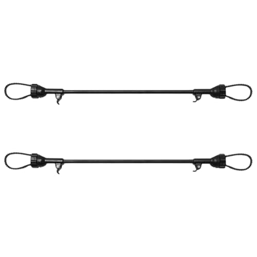 HANABASS Double Stroller Connectors for Twins Pushchair Adapter Easy Adjustment for Various Stroller Models