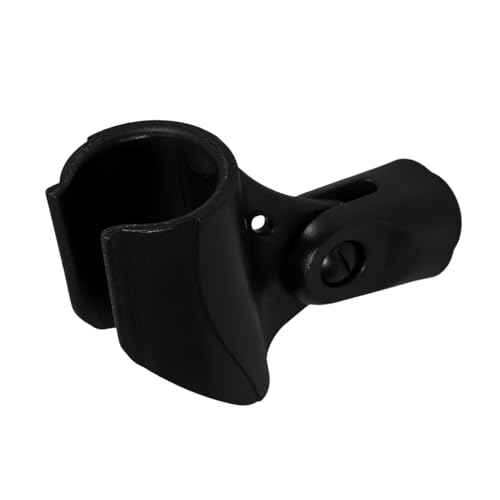 Generic Shaped Mic Holder Clamp for Wired Microphones Durable and Reusable Microphone Clip for Ktv Concerts Stage Performances Secure Grip Accessories