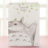 Totoro Sketchbook, Large Pencil/Bag and Pens