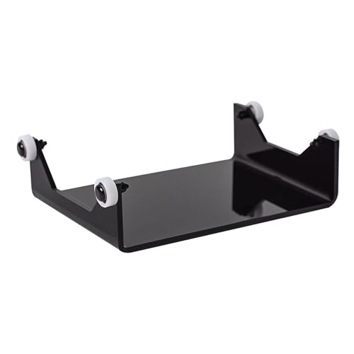LeeQinersw Developing Tank Roller Base Black Professional Processing Rack for 1509 and for Developing Tank Sturdy Long Term Use