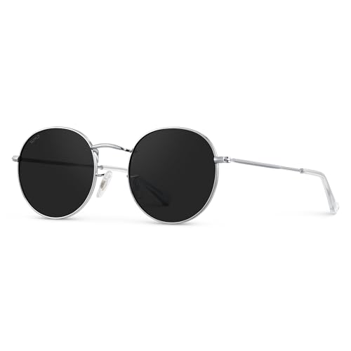 Image of WearMe Pro - Reflective Lens Round Trendy Sunglasses