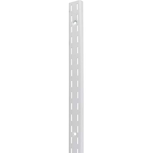 Hardware Resources TRK05-48 TRK05 Series 48 Inch Long Standard - Single - White