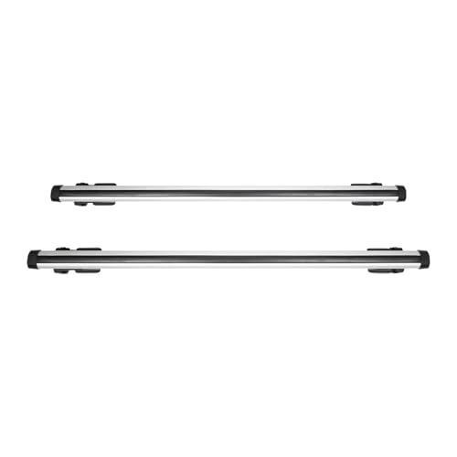 Barre transversale de toit pour Hyundai Tucson 2022 avec antivol 48" noires