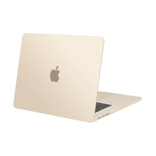 MOSISO Ή@ MacBook Air 15C` P[X M4 M3 M2`bv 2025-2023 [X A3241 A3114 A2941Aی Ή@ MacBook Air P[X 15C` vX`bN n[h VFJo[(X