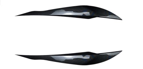 Autocollants cils phares voiture F30 F31 couverture paupières sourcils 12-18