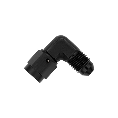 Flo Supply 3AN Female to 4AN Male 90 Degree Expander Swivel (.168 ID)