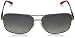 Carrera Men's CA8014S Polarized Rectangular Sunglasses