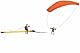 NOCH Paraglider, Kunststoff Spielfiguren, Maßstab 1:87 für die Spurweite H0, handbemalt für kreative Bastelprojekte