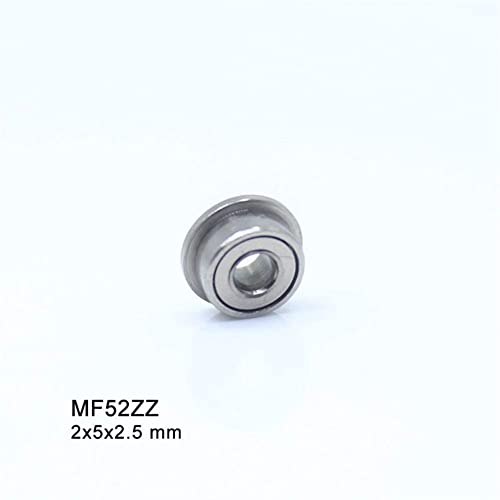 Rodamiento MF52ZZ 2x5x2.5 mm mini rodamiento rígido de bolas con brida TMP1105 2