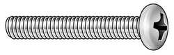 M3.5-0.6 x 12 mm. Pan Head Phillips Machine Screw, 100 pk.
