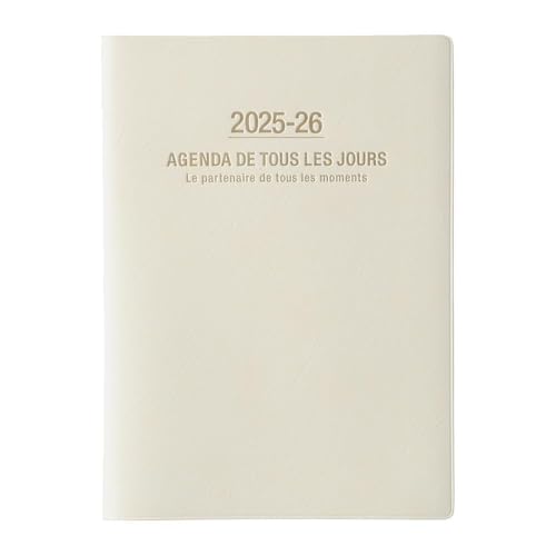 cX 蒠 2025 XPW[ 2025N3n܂ ԃubN A5 AlEhEp zCg }[NX 25SDR-H01-WH