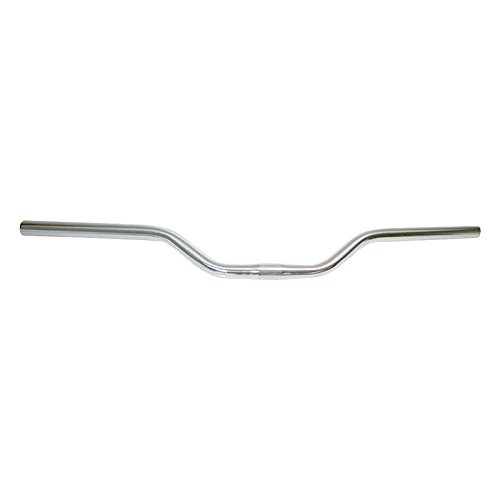 SUNLITE MTB Handlebar, 25.4mm Clamp / 27.5" Length / 3" Rise, Silver