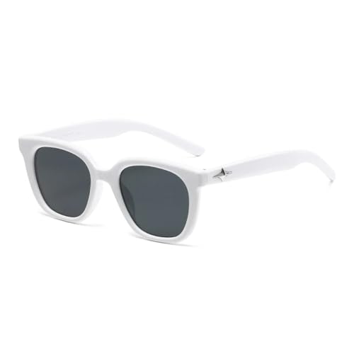 Lunettes de soleil rectangulaires pour adoucir la luminosité estivale