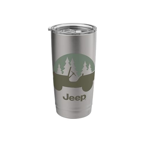 Jeep Willys Wilderness Stainless Steel Insulated Tumbler