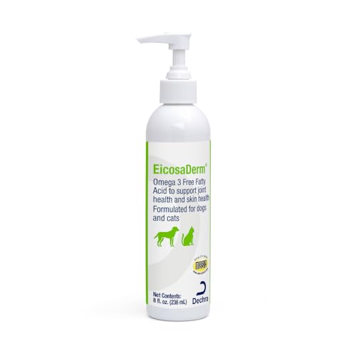 EicosaDerm Omega 3 Liquid for Dogs and Cats 8 oz