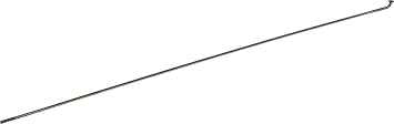 DT Swiss Aerolite Spoke - 2.0mm, Bladed, 294mm, J-Bend, Black, Each | bike-spokes-and-accessories