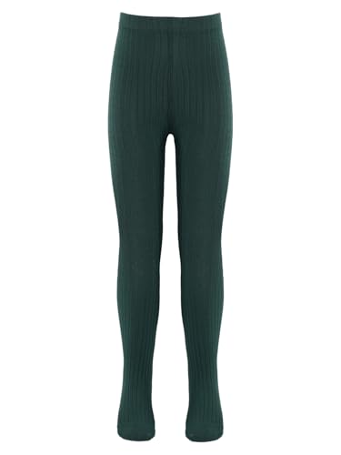 Little Girls Tights Cable Knit Leggings Seamless Cotton Stockings Winter Warm Pantyhose 1/3 Pack