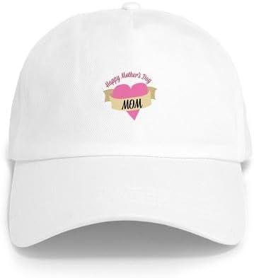 CafePress Happy Mothers Day Mom Adjustable Baseball Cap