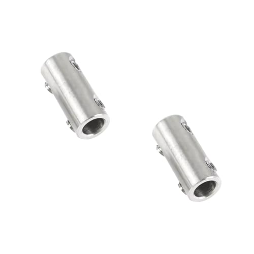 Leliafleury 10mm Wire Rope Cable Clamp 2Pcs Stainless Steel Wire Rope Clips with End Screw Stopper for Cable Fittings