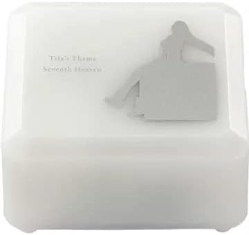 ...... Final Fantasy VII Caja de música blanca con tema de Tifas extremadamente raro Seventh Heaven Edición Limitada