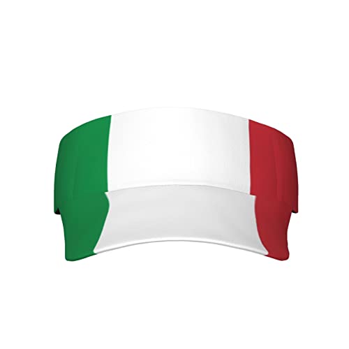 Image of Cute Funny Flag Hat Women Men Adjustable Flag Sport Sun Visor Hat Summer Fashion Sun Cap Beach Flag Hat