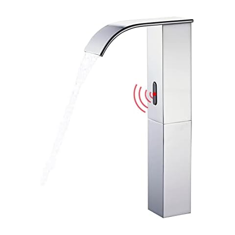 Gangang Touchless Motion Sensor Bathroom Sink Faucet Cover